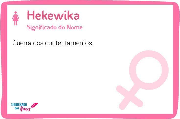 Hekewika