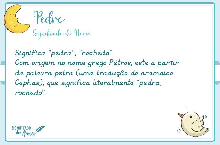Pedro