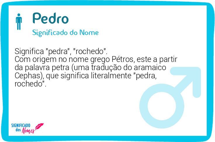 Pedro