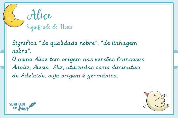 Alice