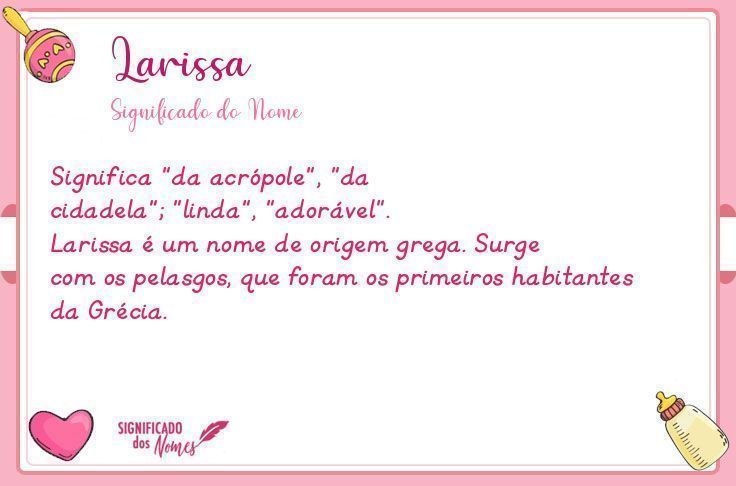 Larissa