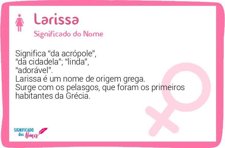 Larissa