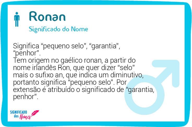 Ronan