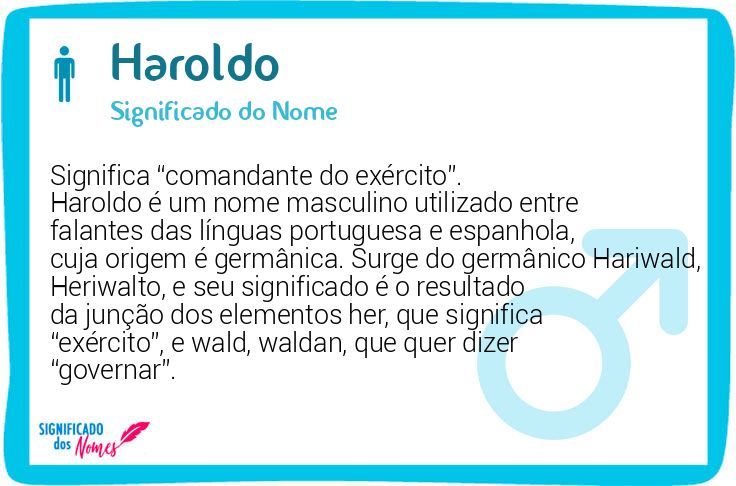 Haroldo