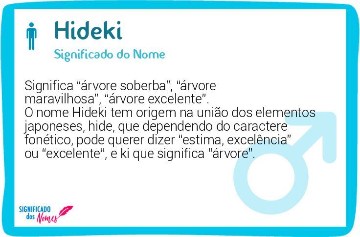 Hideki