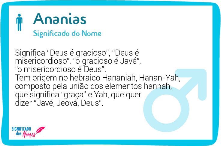 Ananias