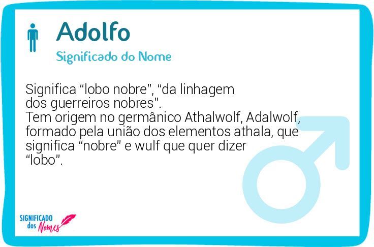 Adolfo