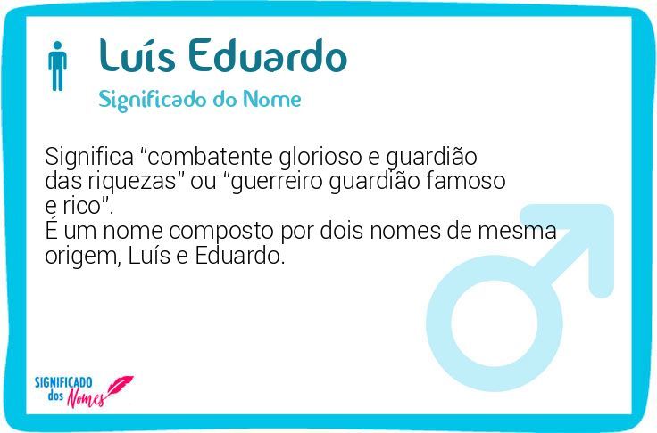 Luís Eduardo