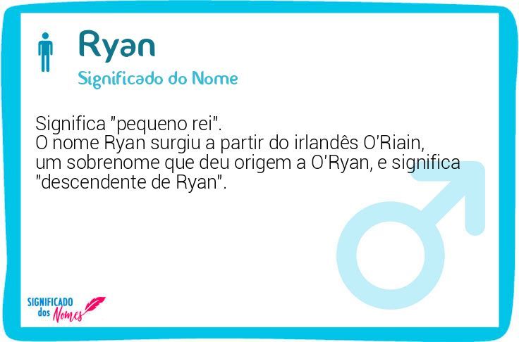 Ryan