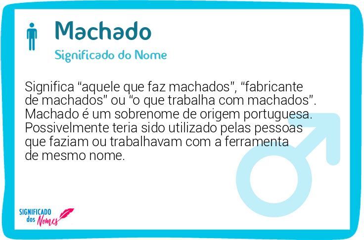 Machado