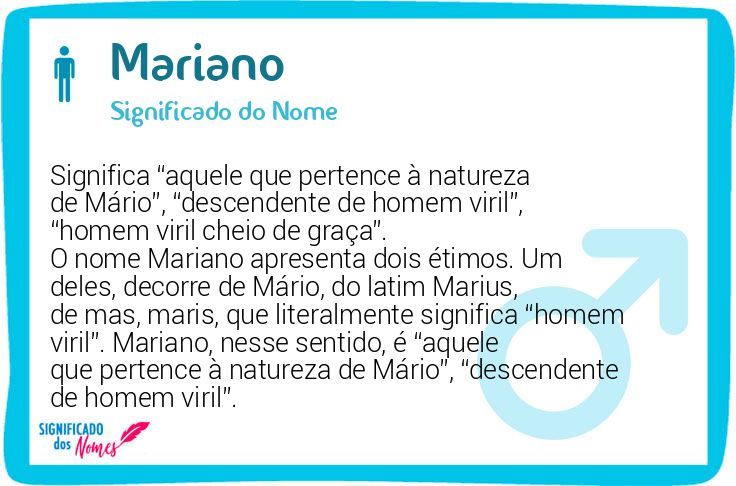 Mariano