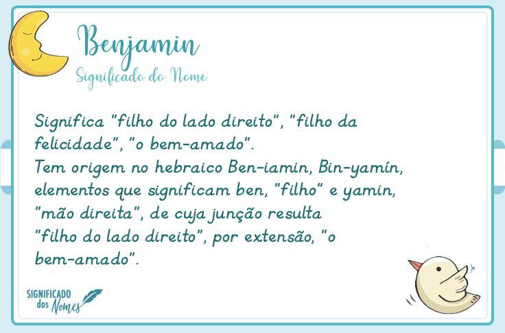 Benjamin