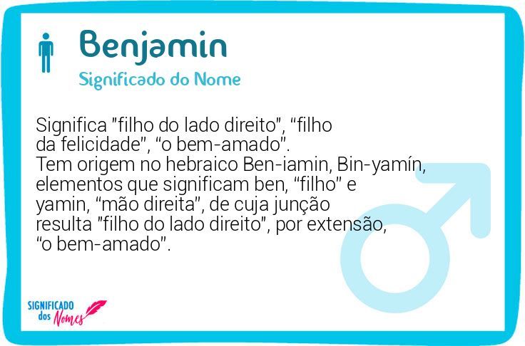 Benjamin
