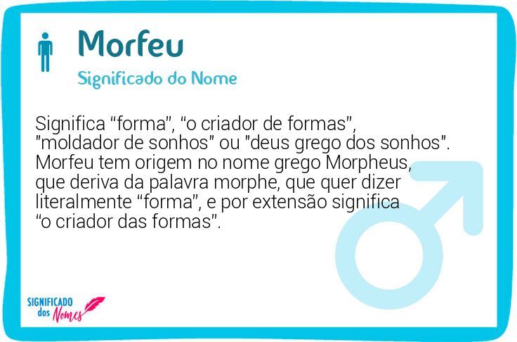 Morfeu