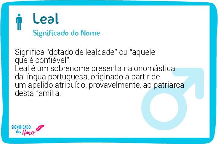 Leal