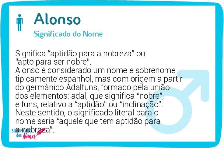 Alonso
