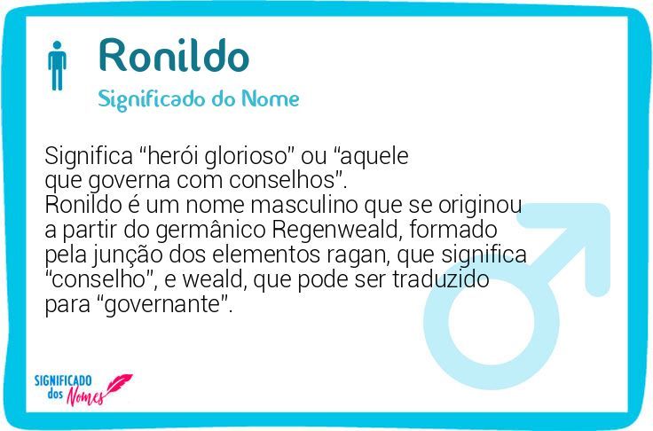 Ronildo