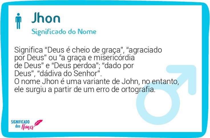 Jhon
