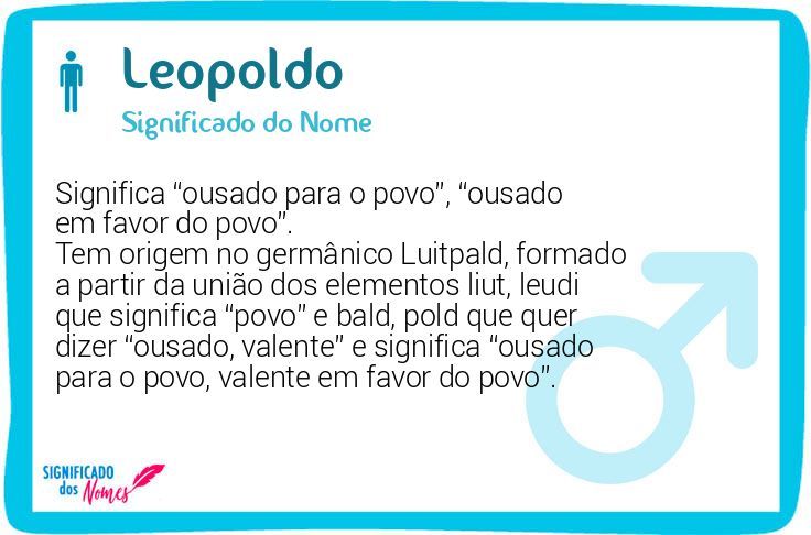 Leopoldo