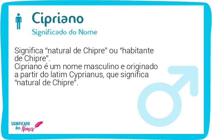 Cipriano