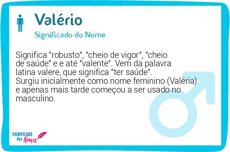 Valério